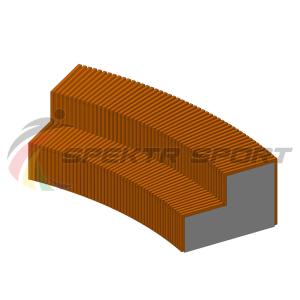 Купить Скамья "Горка" в Абинске 