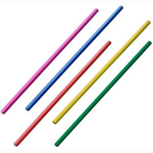 Купить Палка гимнастическая пластмассовая  1.1 м в Абинске 