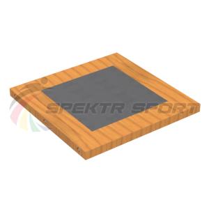 Купить Помост для гиревого спорта 1.5х1.5х0.1м рез. амортизаторы 2 см в Абинске 