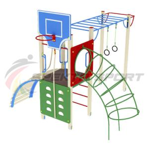 Купить Уличный спортивно-игровой комплекс СК 305 в Абинске 