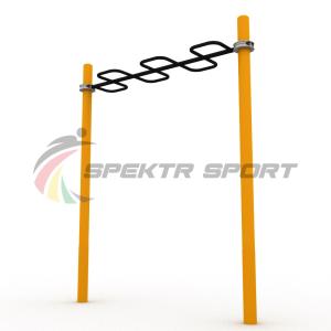 Купить Рукоход змейка для Воркаут SP WRK-05_76mm в Абинске 