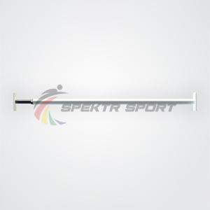 Купить Турник в дверной проем (резьбовой) Прогресс 3 (97-107 см) цв. белый в Абинске 