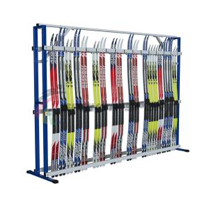 Купить Стойка для беговых лыж двухсторонняя на 30 пар в Абинске 