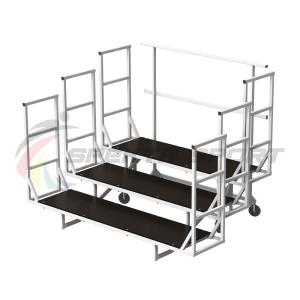 Купить Хоровой станок складной мобильный трехрядный в Абинске 