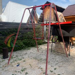 Купить Качели одинарные уличные детские в Абинске 