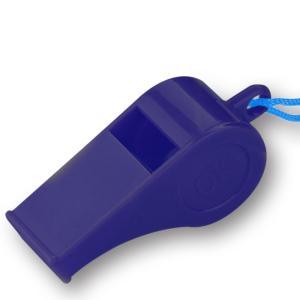 Купить Свисток пластиковый на шнурке в Абинске 