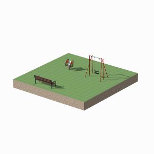 Купить Детская игровая площадка Домашняя №3 в Абинске 