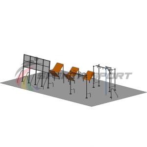 Купить Полоса препятствий на выживание 1.0 в Абинске 