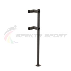 Купить Напольная угловая стойка двухрядного хореографического станка Дегаже в Абинске 