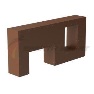 Купить Элемент полосы препятствий Стенка с двумя проломами в Абинске 