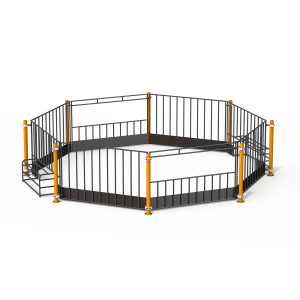 Купить Ринг для панны (Внешний диаметр 7000мм, внутренний диаметр 6000мм, высота 1600мм) в Абинске 