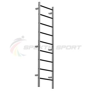 Купить Шведская стенка металлическая Джет 1 цв. серый в Абинске 