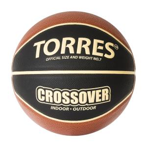 Купить Мяч баскетбольный "TORRES Crossover" р.7 в Абинске 