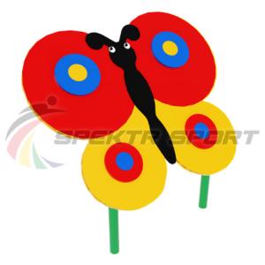 Купить Навес для песочницы Бабочка ИО 520 в Абинске 