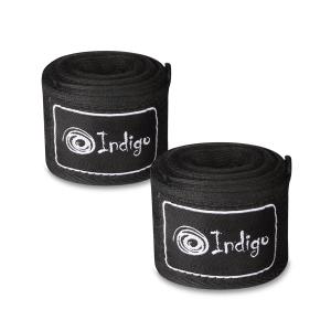 Купить Бинт боксёрский Indigo х/б, нейлон, 3 м  в Абинске 