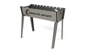 Купить Мангал Laser Grill "Компакт" 3 мм (на 6 шампуров) дизайн Spektr Sport в Абинске 