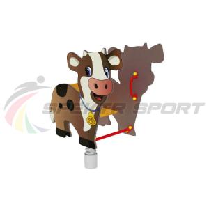 Купить Качалка на пружине Бычок ИО 217 в Абинске 