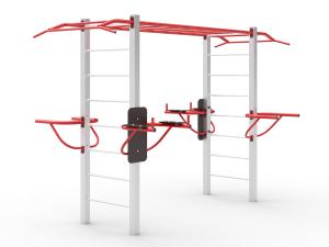 Купить Уличный спортивный комплекс Гимнаст с рукоходом в Абинске 