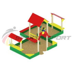 Купить Песочный дворик большой ИО 537 в Абинске 