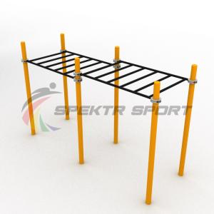 Купить Рукоход двухуровневый для Воркаут SP WRK-02_76mm в Абинске 