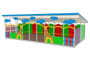 Купить Теневой навес Жираф МФ 712 в Абинске 