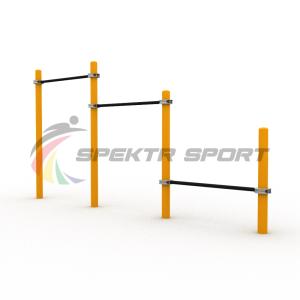Купить Перекладины для отжимания и подтягивания Воркаут SP WRK-01_76mm в Абинске 