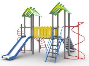 Купить Городок детский игровой от 7 лет в Абинске 