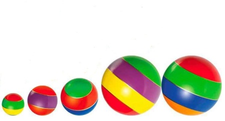 Купить Мячи резиновые (комплект из 5 мячей различного диаметра) в Абинске 