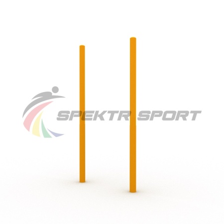 Купить Столбы вертикальные для выполнения упражнений Воркаут SP WRK-18_76mm в Абинске 